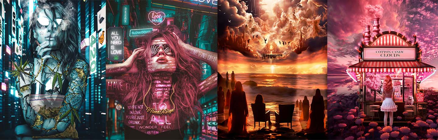 surreal 1 for 1 banner